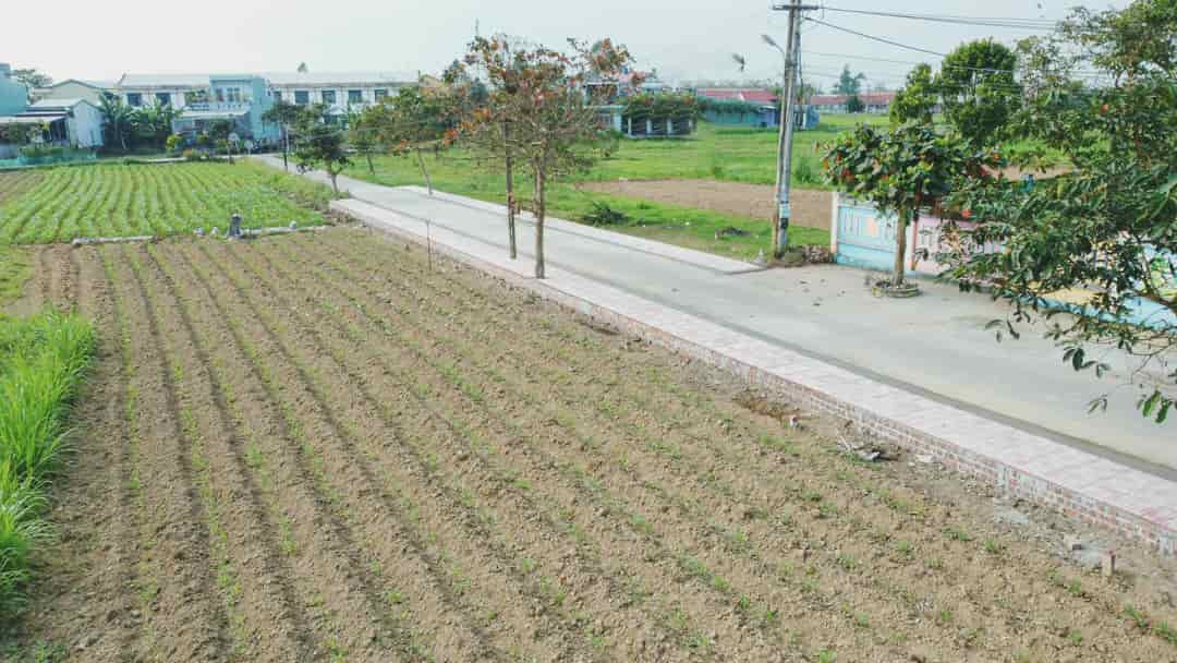Đất Điện Bàn gần Đà Nẵng giá rẻ, 128m2, cạnh trường học, cao ráo không lụt