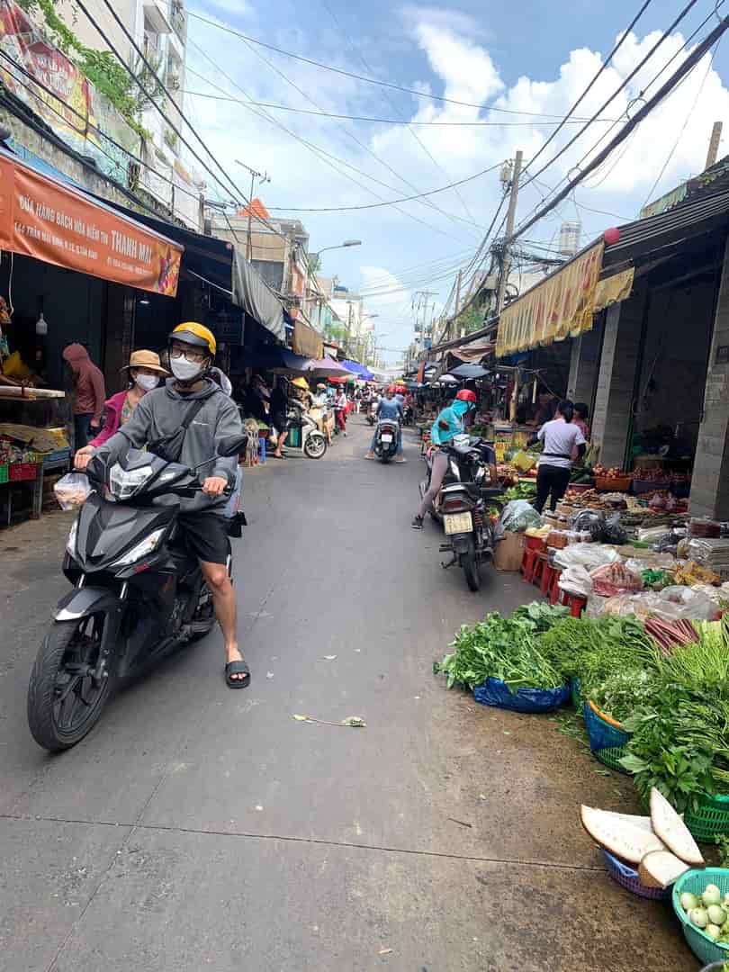 Tân Bình Trần Mai Ninh, mặt tiền chợ, khu Bàu Cát, 95m2, giá 13 tỷ