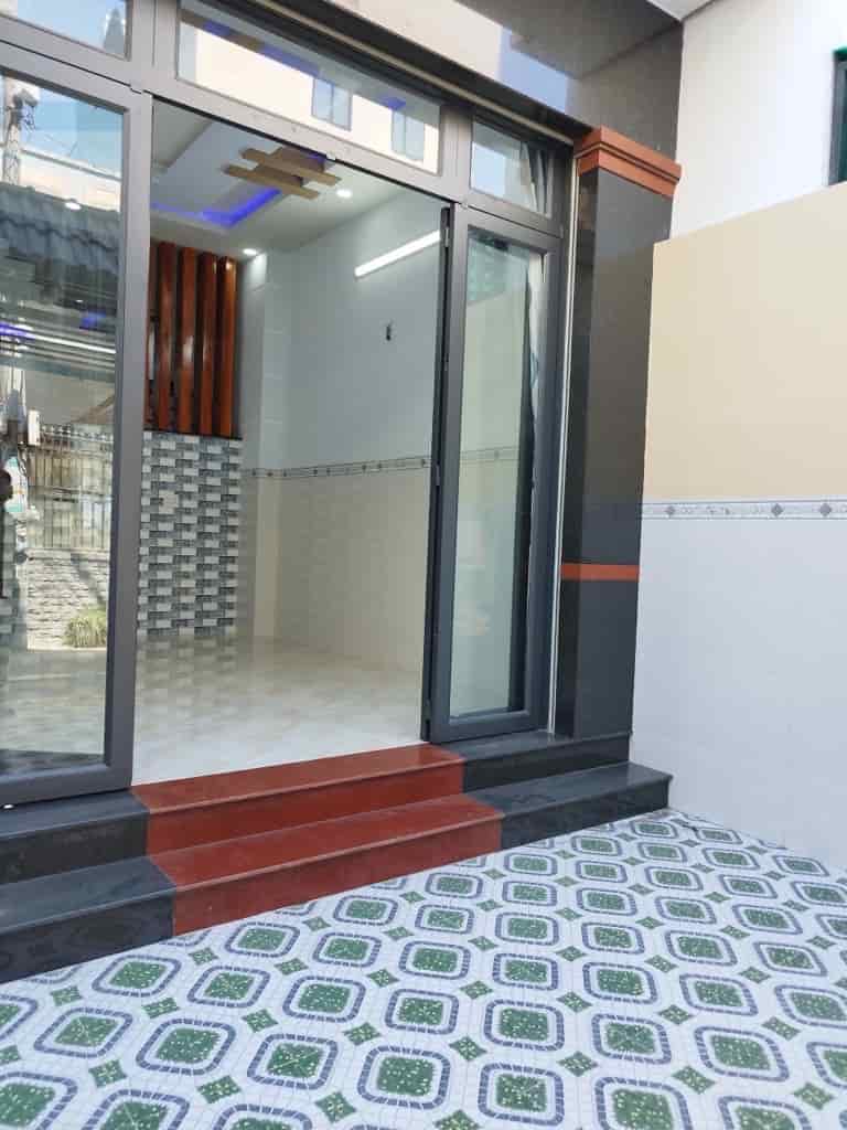 Nhà mới đẹp lung linh, hẻm xe hơi thông, 4 tầng, 61m2, 7.8 tỷ