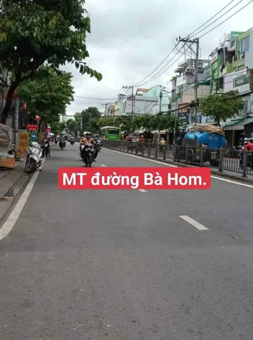 Bán nhà mt hẻm nhựa bà hom rộng 8m thông