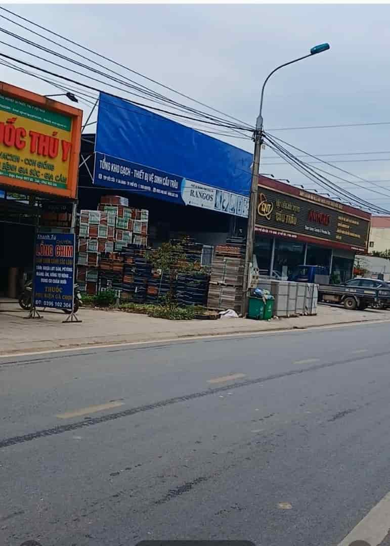 Một lô duy nhất ngay cầu Trâu phường Ba Hàng TP Phổ Yên gần 200m full thổ cư ngay mặt đường 261 kinh doanh