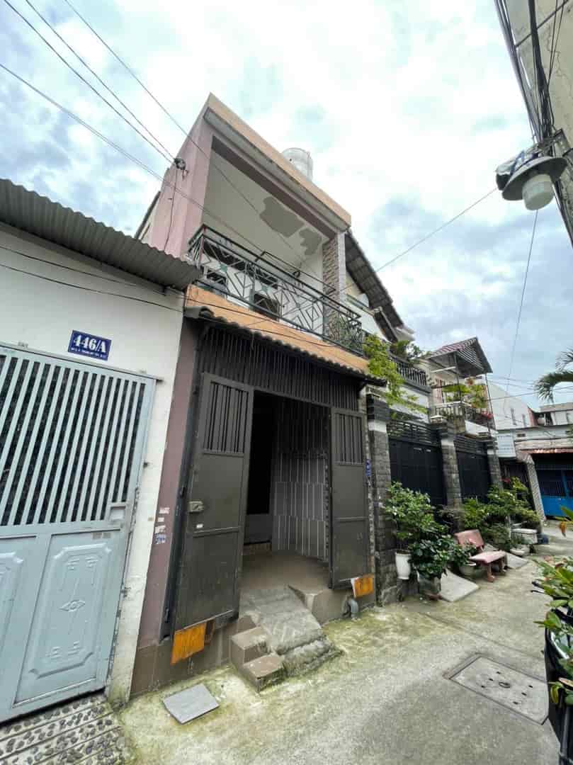 Bán nhà đường Hà Thị Khéo, Trung Mỹ Tây, gần trường dạy lái xe, 3,4x15m