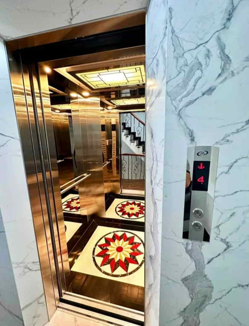 Toà văn phòng 50m, 9T thang máy, phố Phạm Tuấn Tài, vỉa hè, ô tô tránh, kinh doanh đỉnh