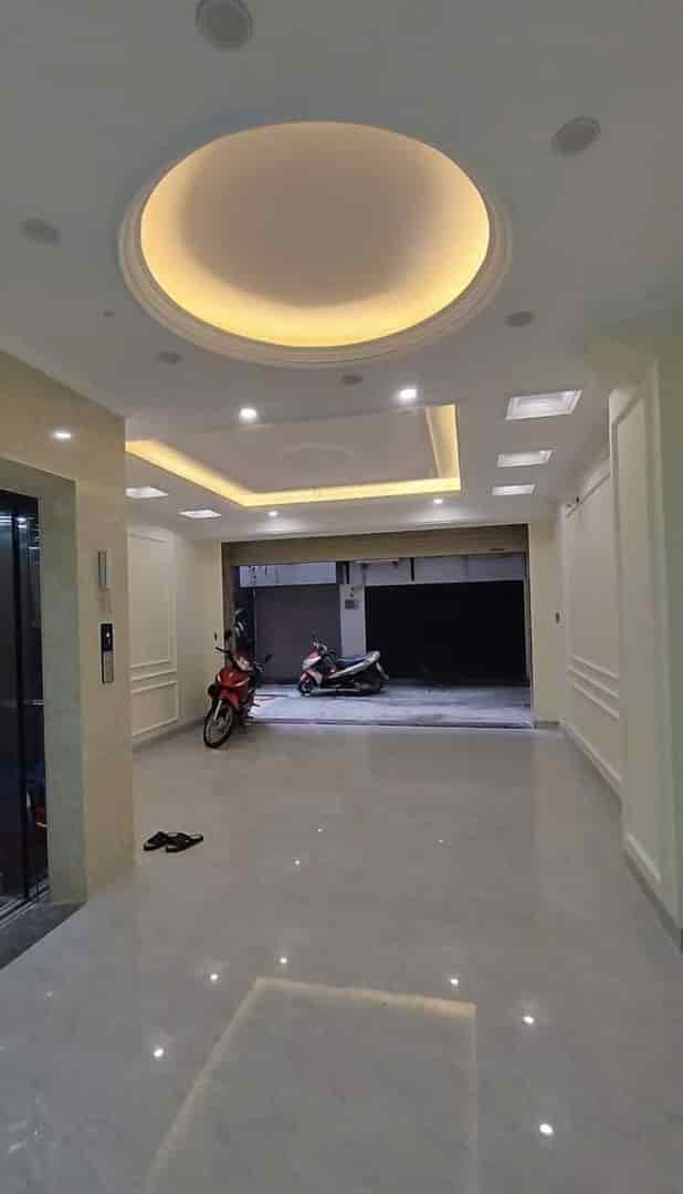 Nhà xây mới, 2 thoáng, ngõ thông, ô tô, thang máy 48m x 7T giá 15 tỷ Mai Dịch Cầu Giấy