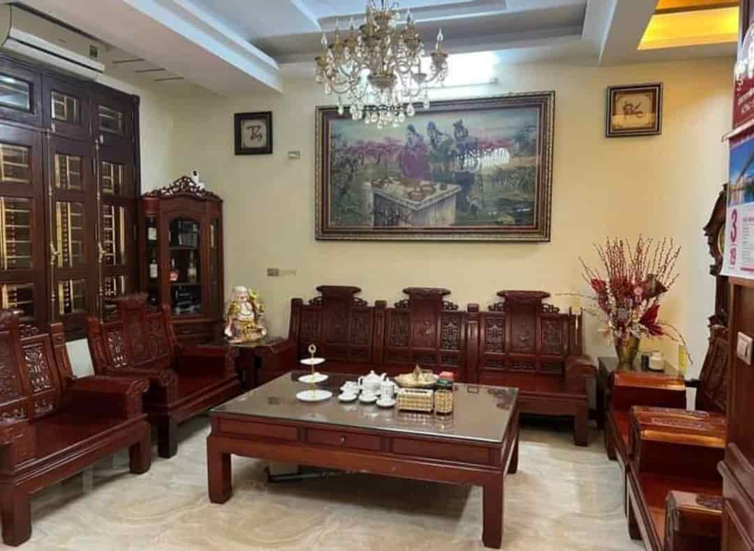 Bán nhà An Thọ An Khánh Hoài Đức 84mx 4t giá 11.2 tỷ, lô góc, view hồ, gara, kd