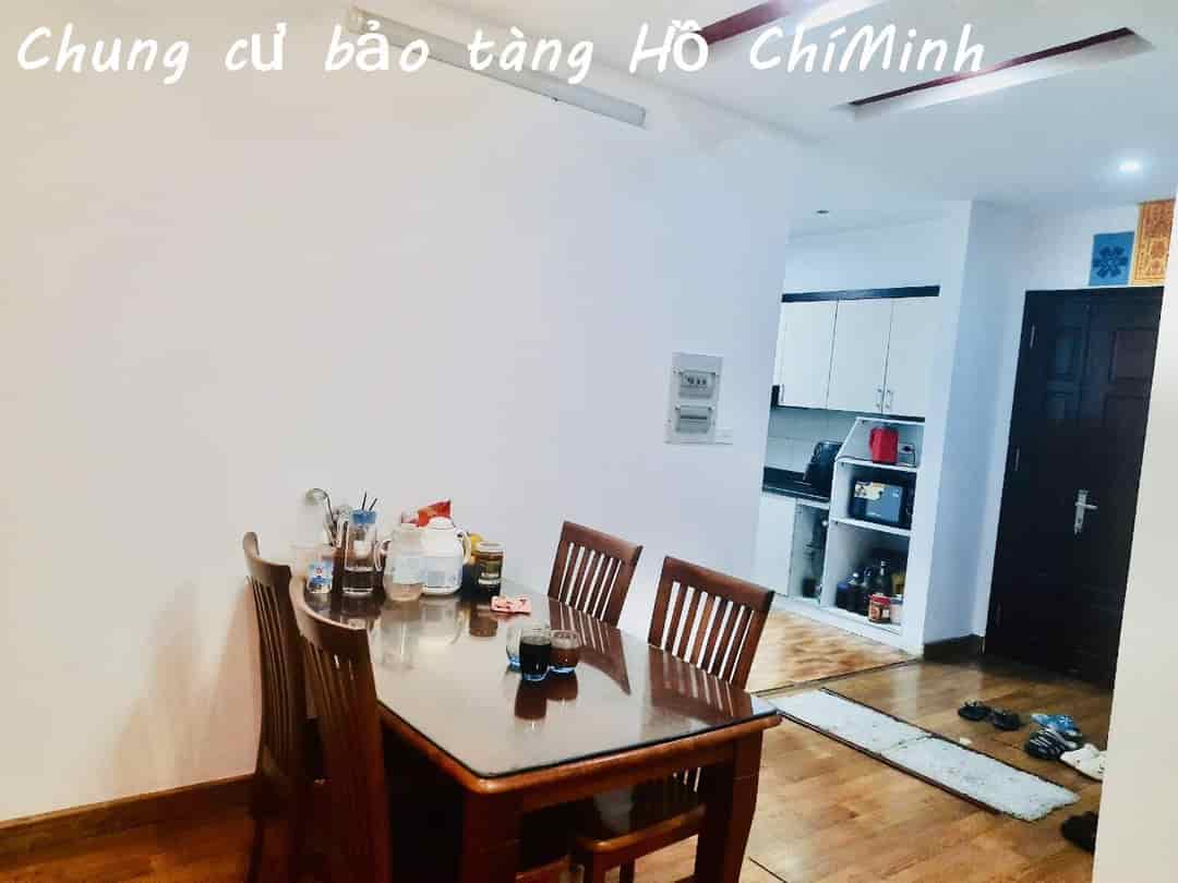 Bán căn hộ chung cư 3 ngủ tại chung cư bảo tàng Hồ Chí Minh  249A Thụy Khuê, Tây Hồ