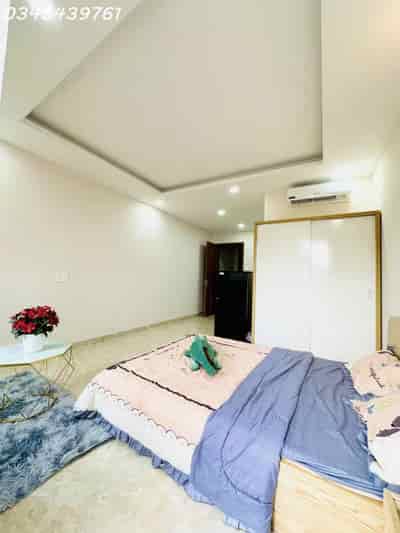 Cho thuê căn hộ full nội thất, giá rẻ tại Nơ Trang Long, Bình Thạnh