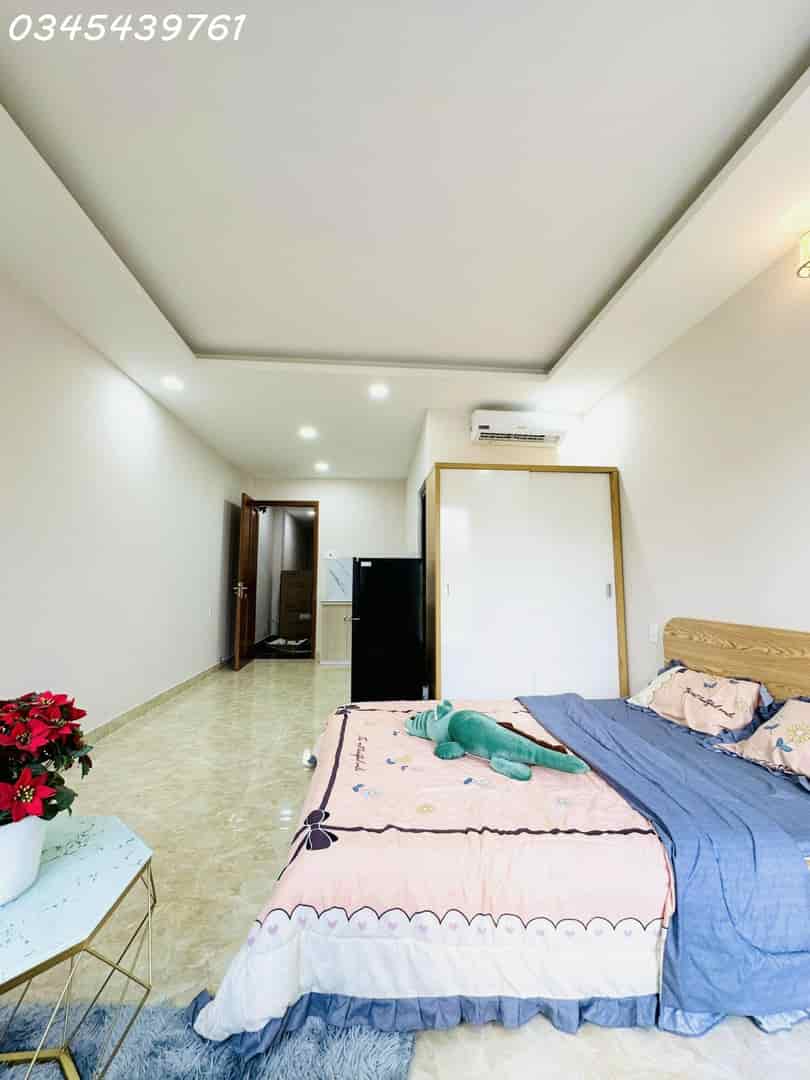 Cho thuê căn hộ full nội thất, giá rẻ tại Nơ Trang Long, Bình Thạnh