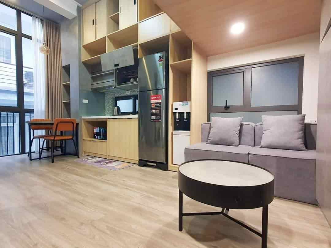 Nhà Đào Tấn ô tô kinh doanh apartment cho tây thuê, gần phố, gần Lotte sổ đỏ vuông đẹp