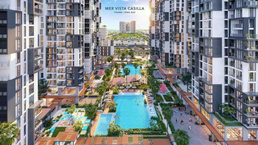 Thanh Long Bay chính thức nhận booking phân khu cao tầng Mer Vista Casilla chỉ từ