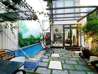 Cho thuê biệt thự bể bơi Cocovilla đường Hoàng Bình, Phường Hòa Hải, Ngũ Hành Sơn, Đà Nẵng.