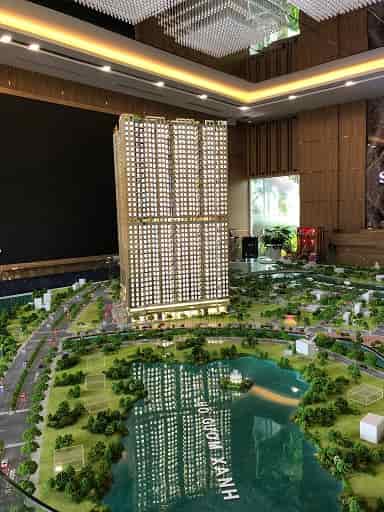 Dự án căn hộ A&T Sky Garden khu vườn trên mây