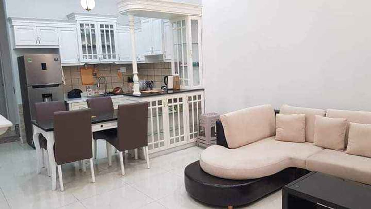 Nhà đẹp tặng nội thất, sổ nở hậu, trung tâm Tân Phú, chỉ hơn 100tr/m2