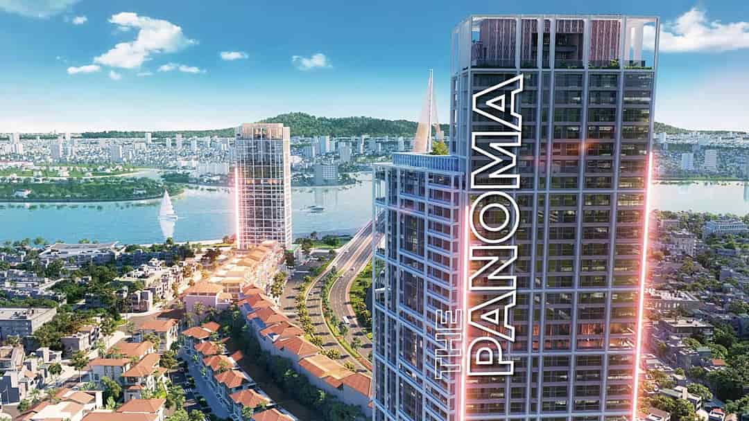 Chuyển nhượng căn studio tầng 17 Panoma 2 view sông, Danang Downtown Sun Cosmo Residence Đà Nẵng