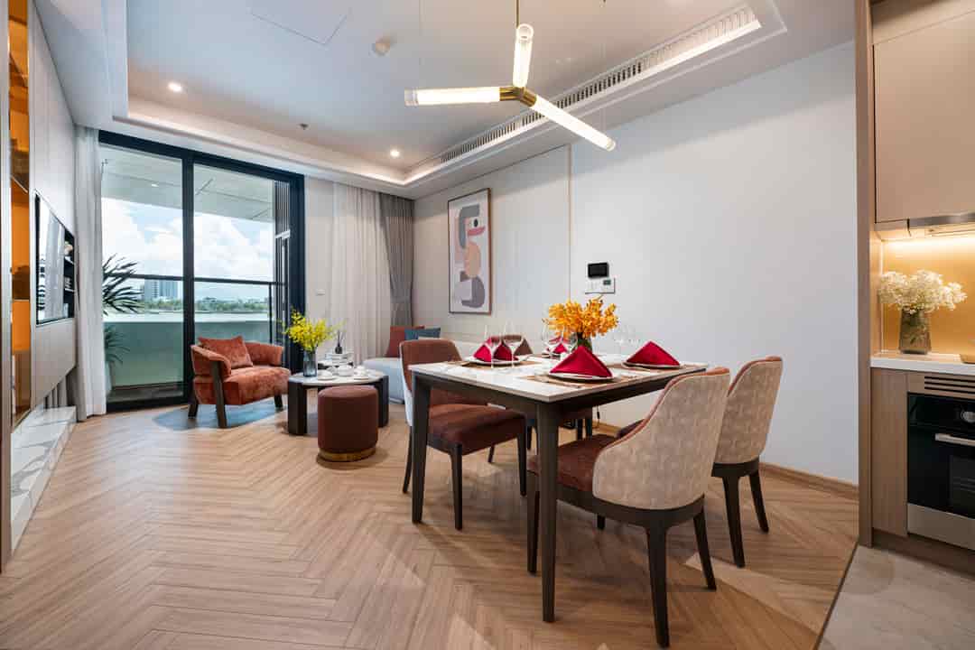 Sun Symphony sông Hàn Đà Nẵng, quỹ căn Studio, 1BR, 2BR mặt sông cực đẹp