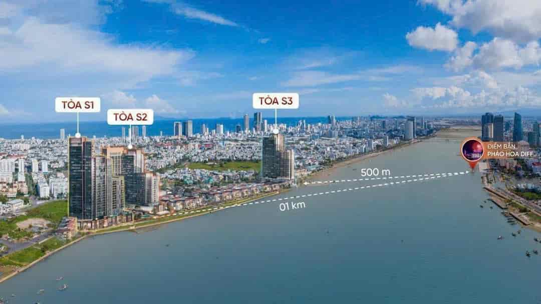 Độc quyền quỹ căn 2 ngủ Sun Symphony view sông Hàn, pháo hoa giá chỉ từ 4 tỷ, chiết khấu đến 19%