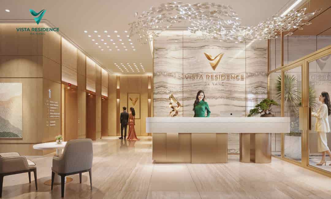 Chỉ 1,25 tỷ Sở hữu căn hộ 2PN trung tâm Hải Châu Đà Nẵng - Vista Residence - nhận nhà vào 2025