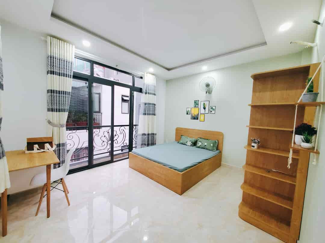 Cho thuê nhà full nội thất 3pn 4wc Nguyễn Văn Khối p9 giá 12 triệu