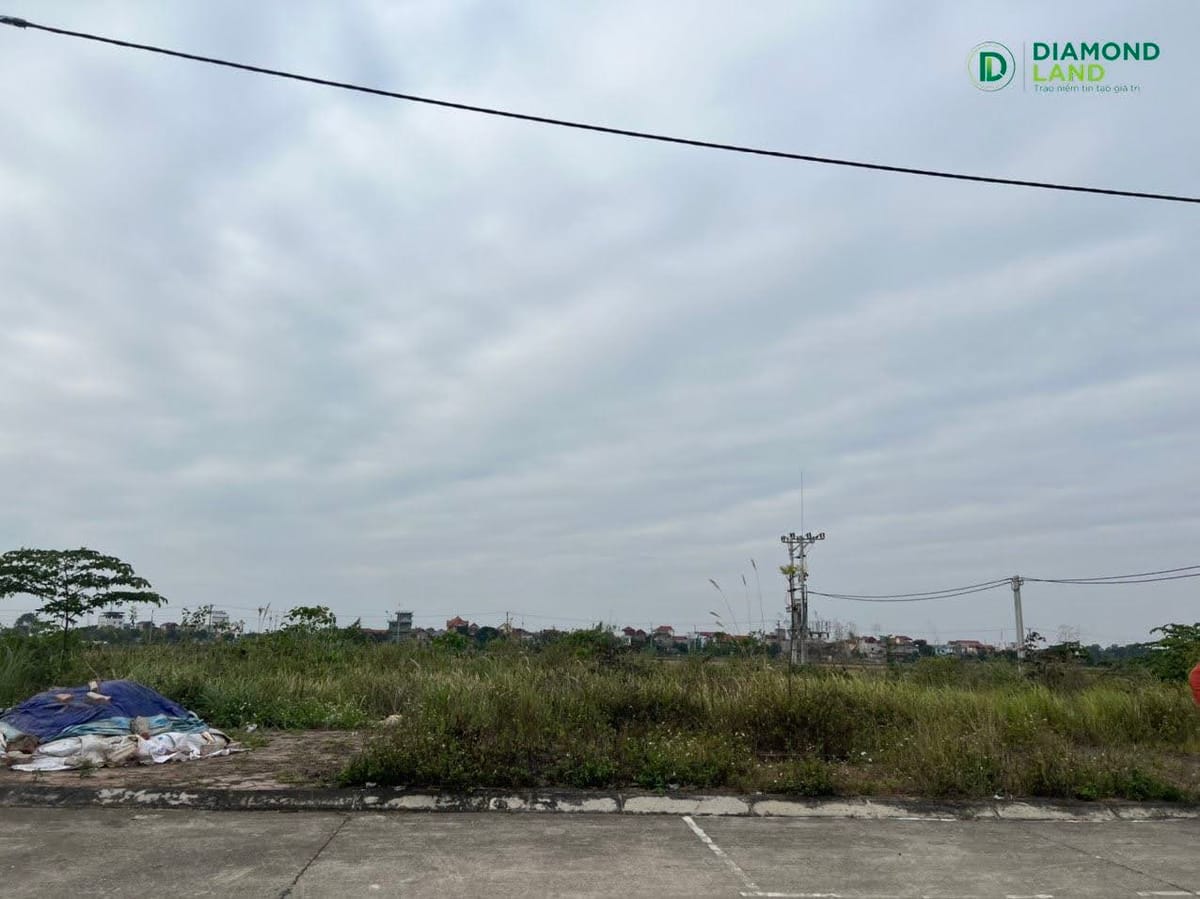 Chính chủ cắt lỗ bán nhanh 125m2 đất đấu giá Bắc Thượng, Quang Tiến, Sóc Sơn, giá chỉ 16tr/m2 cam kết rẻ hơn cả đất