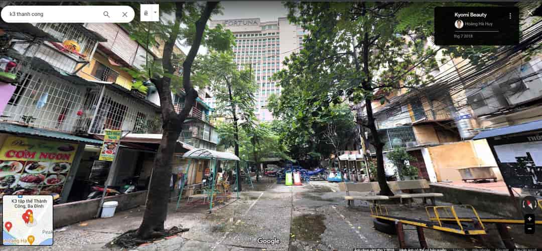 Bán căn hộ K3 tập thể Thành Công, ngõ 12 Láng Hạ, Ba Đình, Hà Nội, diện tích 54m2, 2PN, VS, mTG