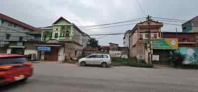 Bán nhà thị trấn Hương Canh, mặt QL2, 179m2, mặt tiền 14m, miễn TG