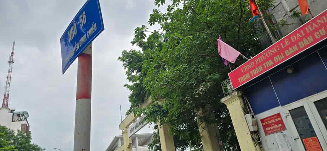 Bán nhà Nguyễn Đình Chiểu cạnh công viên Thống Nhất, Hai Bà Trưng, 44m2, 5.5 tầng, miễn TG