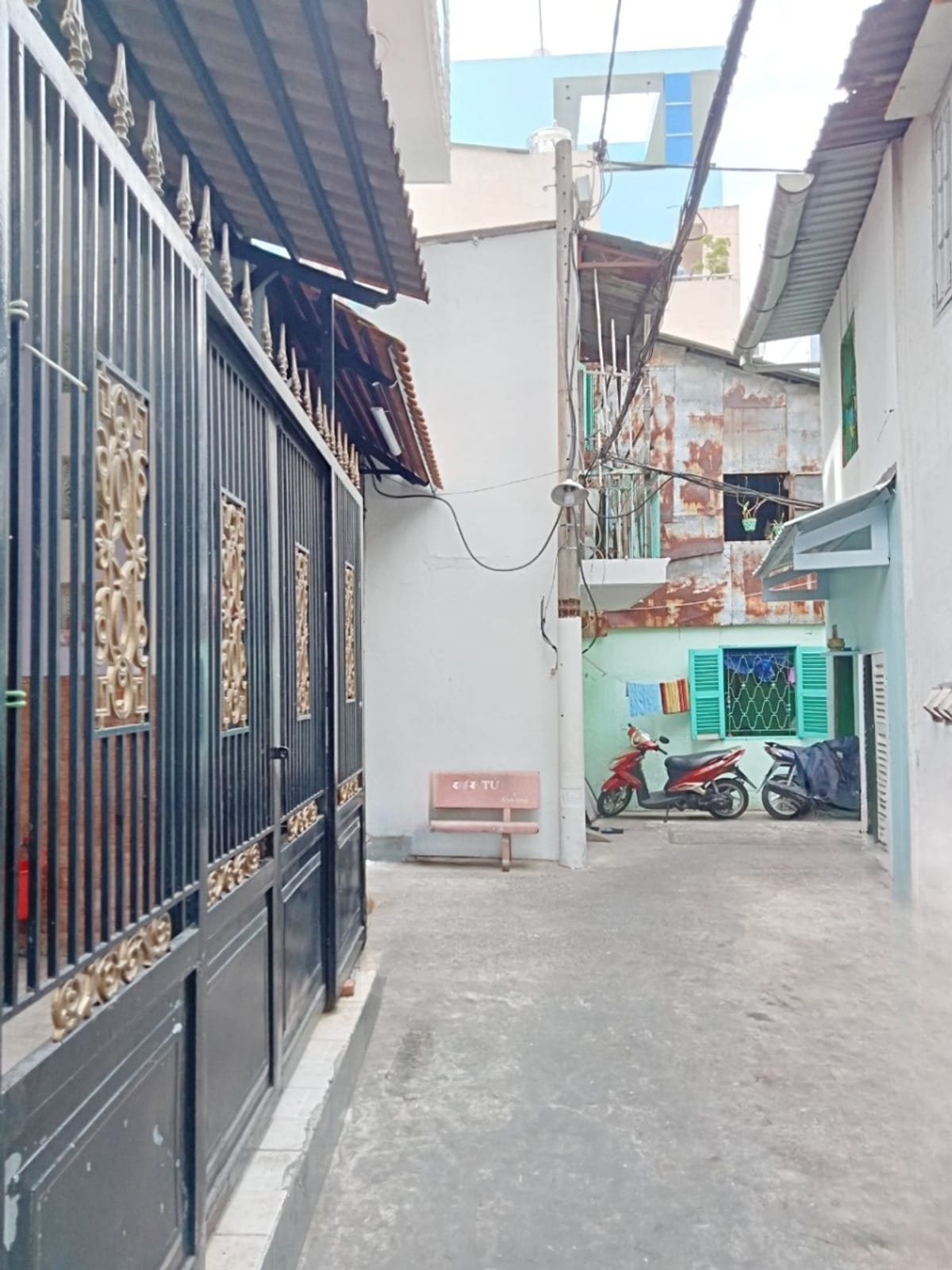 Nhà 3 tầng hẻm thông đường Hưng Phú, Ba Đình, P10, Q8, giá 4.3 tỷ thương lượng