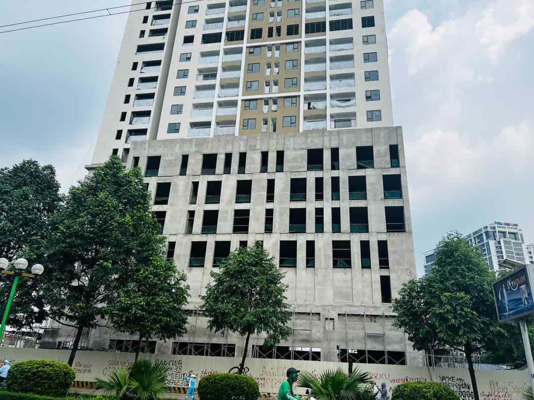 Duy nhất 1 căn sàn văn phòng 109m2 NHS Trung Văn, mặt đường Lê Văn Lương