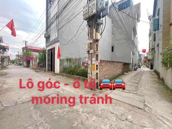 Mảnh đất lô góc Vĩnh Thanh đường trục chính, ô tô tránh nhau thoải mái, giá siêu tốt