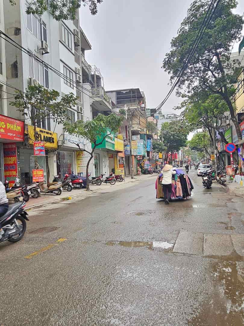 Mặt phố Hoàng Văn Thái vị trí đắc địa kinh doanh sầm uất ngày đêm, dt 126m2, mt 5.5m, 26 tỷ