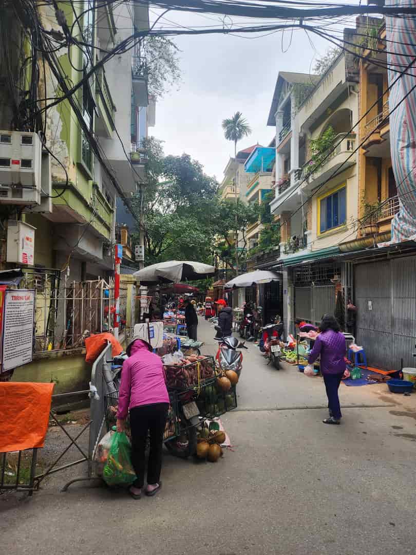 Bán nhà ngõ 31 phố Trần Quốc Hoàn, phân lô ô tô tránh, kinh doanh sầm uất ngày đêm