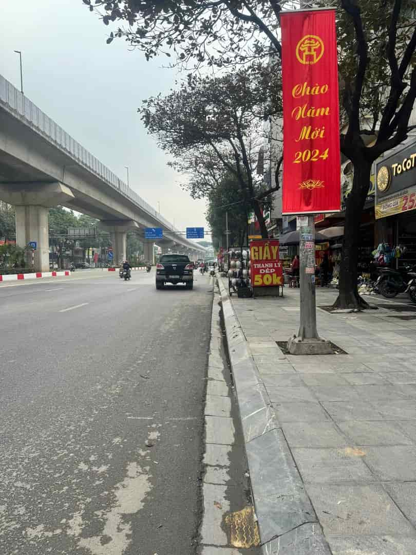 Mặt đường Quang Trung, vị trí đắc địa vỉa hè đá bóng kinh doanh sầm uất dt 460m2, giá 150 tỷ