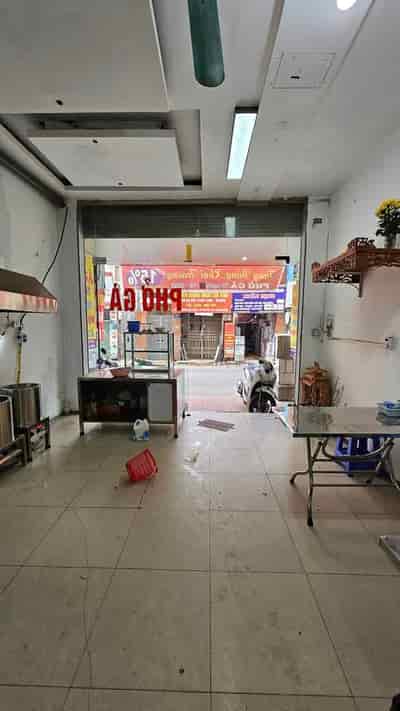 Mặt đường Nguyễn Đức Cảnh, vị trí đẹp hiếm nhà bán, kinh doanh sầm uất ngày đêm