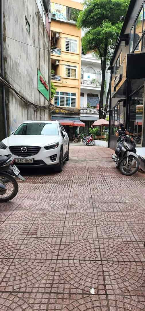 Bán nhà ngõ 20 đường Nguyễn Chánh, hiếm nhà bán phân lô ô tô tránh, kinh doanh sầm uất