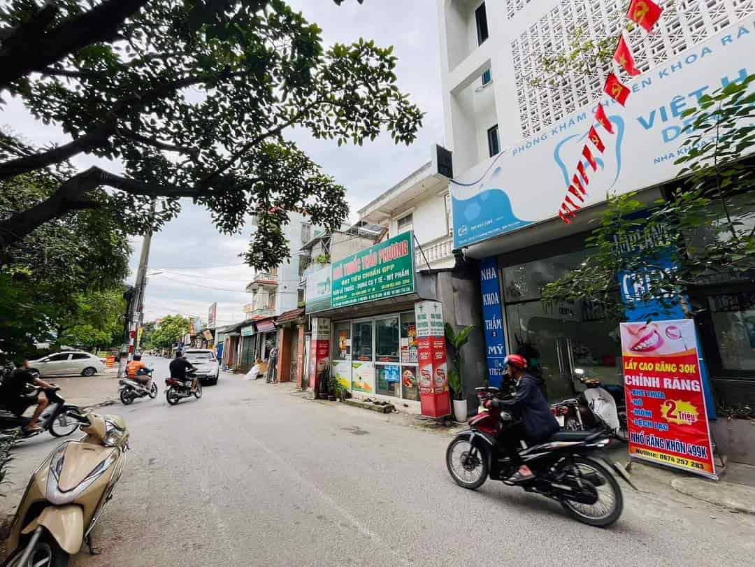Bán nhà mặt phố Nguyễn Đạo An, vị trí kinh doanh sầm uất, dt 45m2, nhỉnh 9.x tỷ