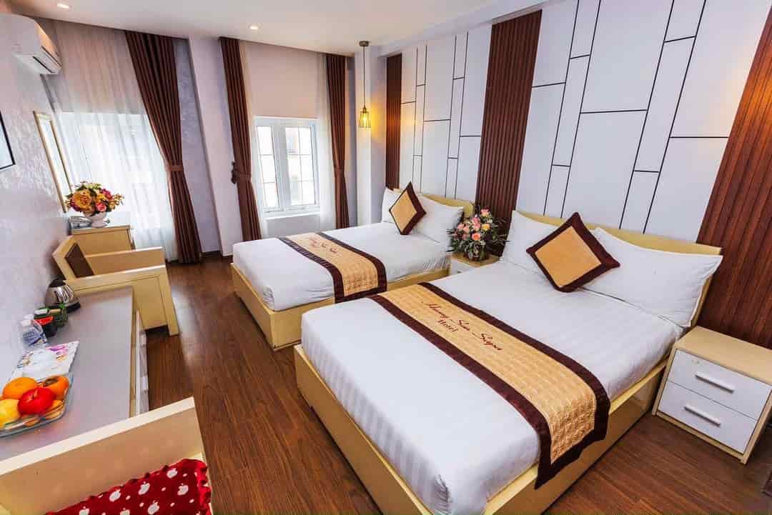 Mặt đường Trương Định, vị trí siêu vip kinh doanh sầm uất, dt 376m2 giá chào 8x tỷ