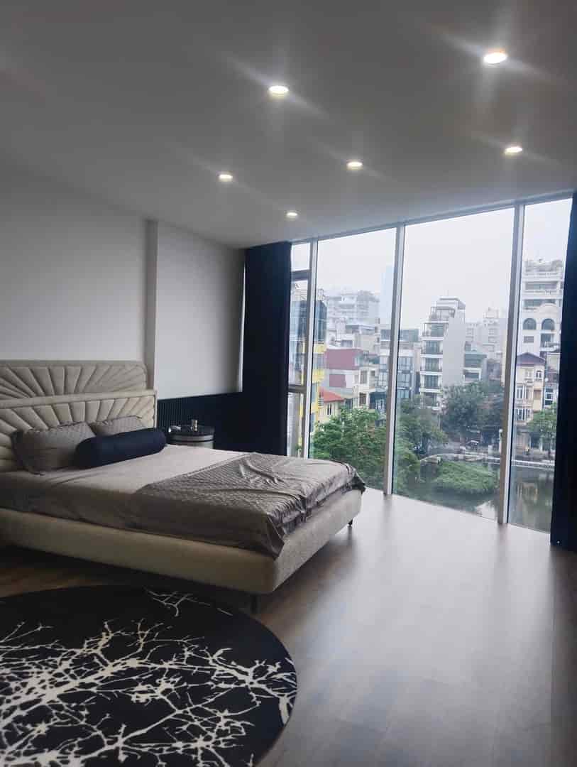 Bán nhà ngõ 95 phố Đội Cấn, vị trí vip view hồ, mặt ngõ 8 tầng kinh doanh, dt 65m2 giá chào 3x tỷ