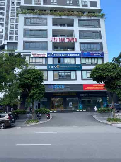 Cho thuê căn góc, diện tích 127m2 nhìn xuống đường Liễu Giai, Ba Đình, HN