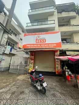 Cho thuê nhà góc mặt tiền ở Phan Văn Trị, Bình Thạnh