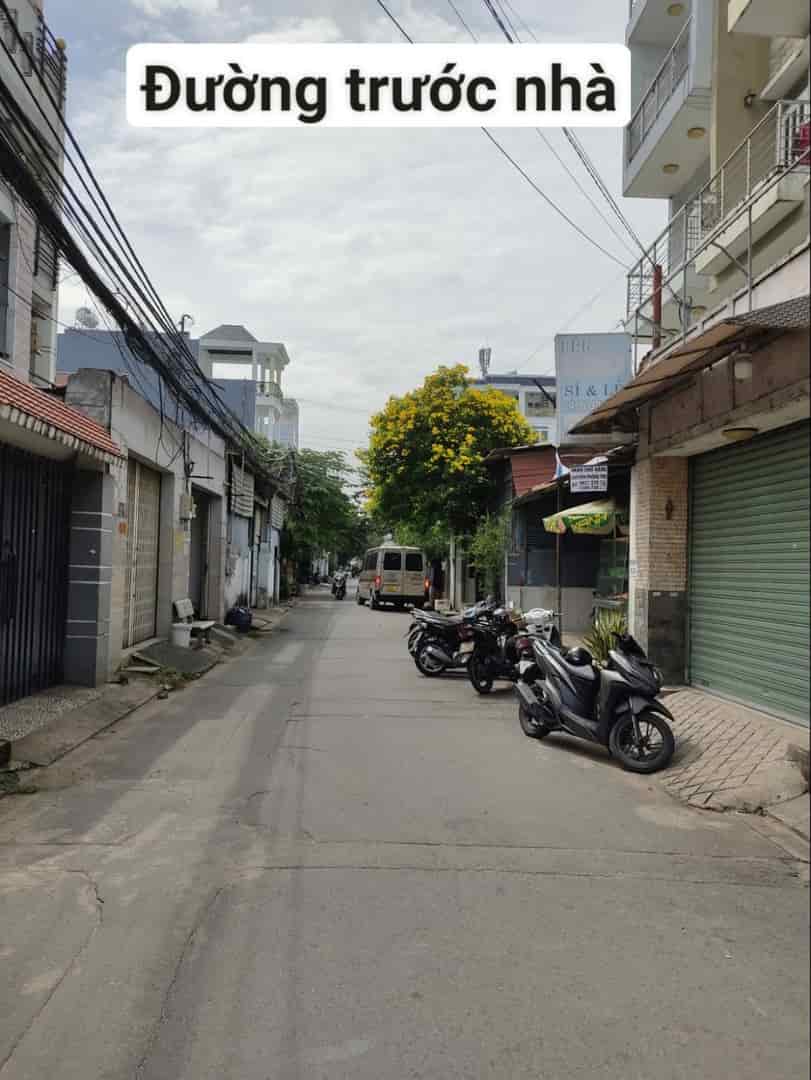 Nhà 2 mặt tiền hẻm phường Bình Trị Đông A, quận Bình Tân, giá 6,2 tỷ