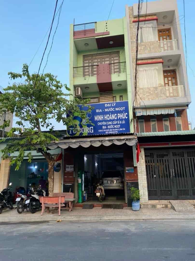 Nhà mặt tiền Lê Văn Quới, p BTĐ, Bình Tân dt 84m2 4 lầu 5pn, 4wc, giá 7tỷ750