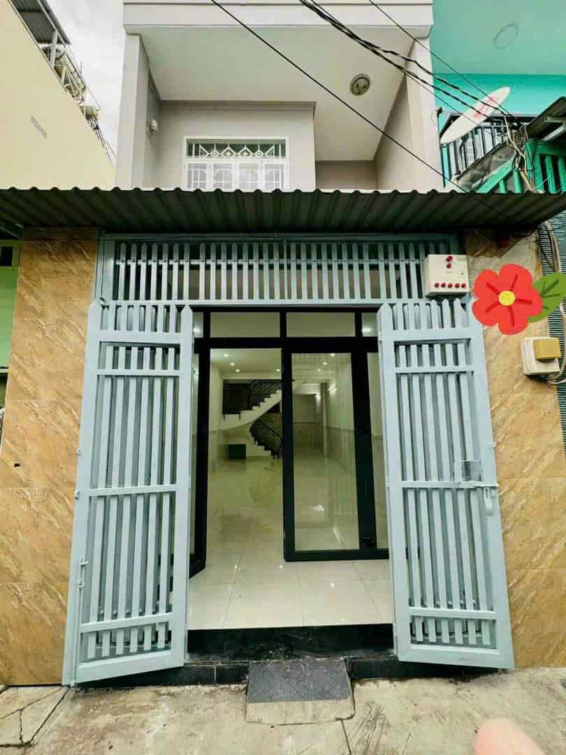 Nhà hẻm Nguyễn Hữu Tiến, Tây Thạnh, Tân Phú, dt 60m2, 1 lầu 2pn 2wc, giá 5 tỷ