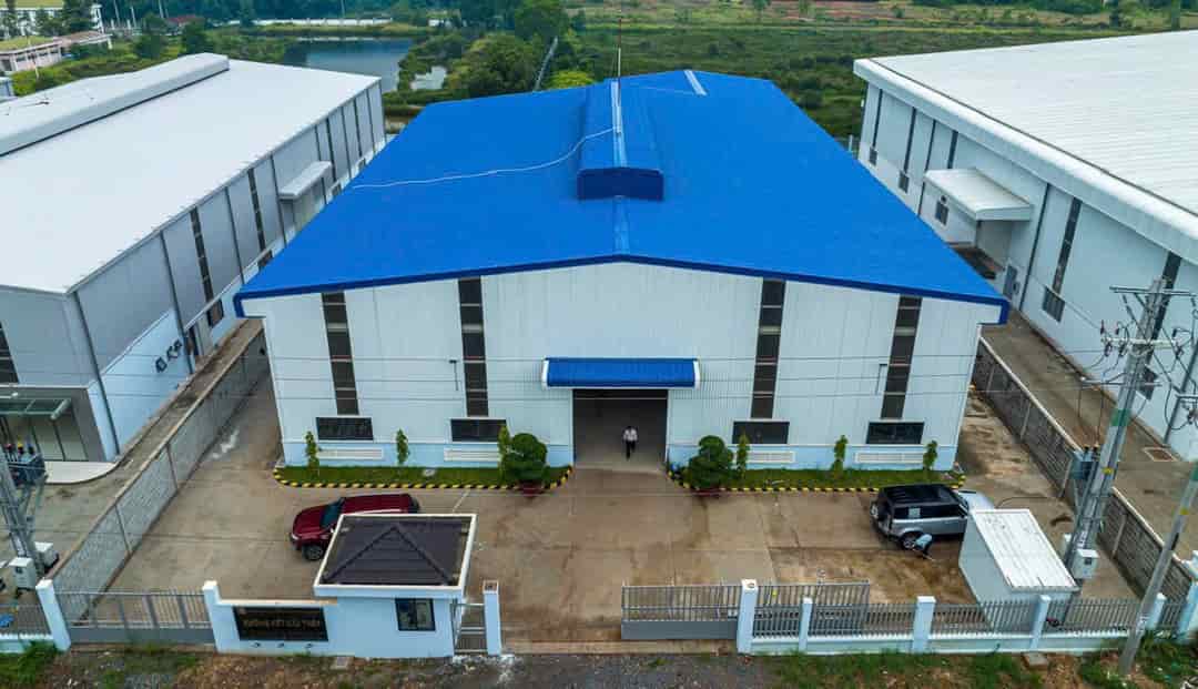 Nhà xưởng KCN Đức Hòa 3,xã Đức Lập Hạ, Long An, dt 2500m², giá 24 tỷ