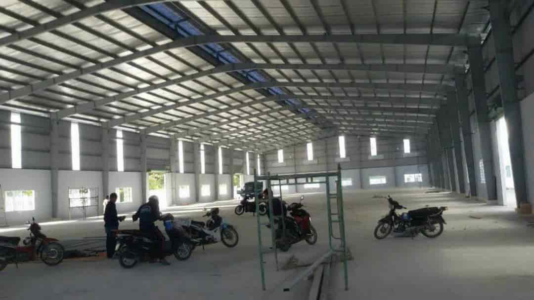 Xưởng tổng dt 25000m2 khu cn Hải Sơn, Tân Đức, Đức Hòa giá 180 tỷ