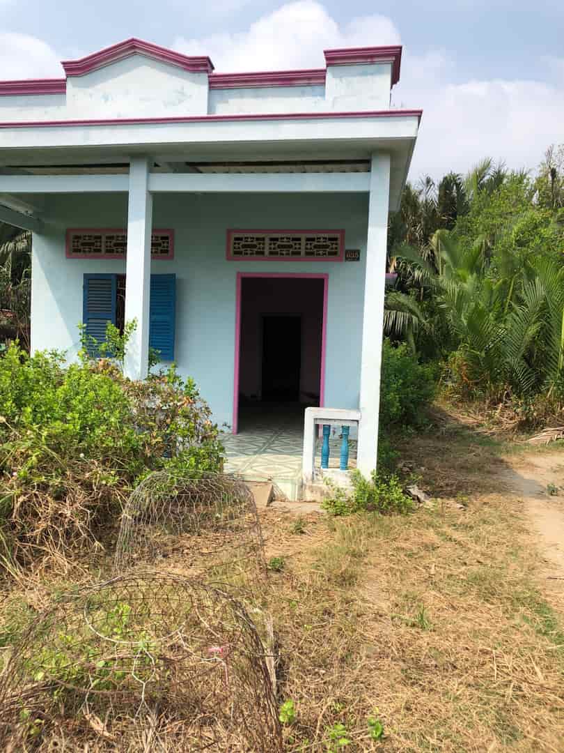 Bán nhà ở Phước Vĩnh Tây, 520m2 đất thổ cư 100%, 16x32m hẻm xe máy 1,95tỷ
