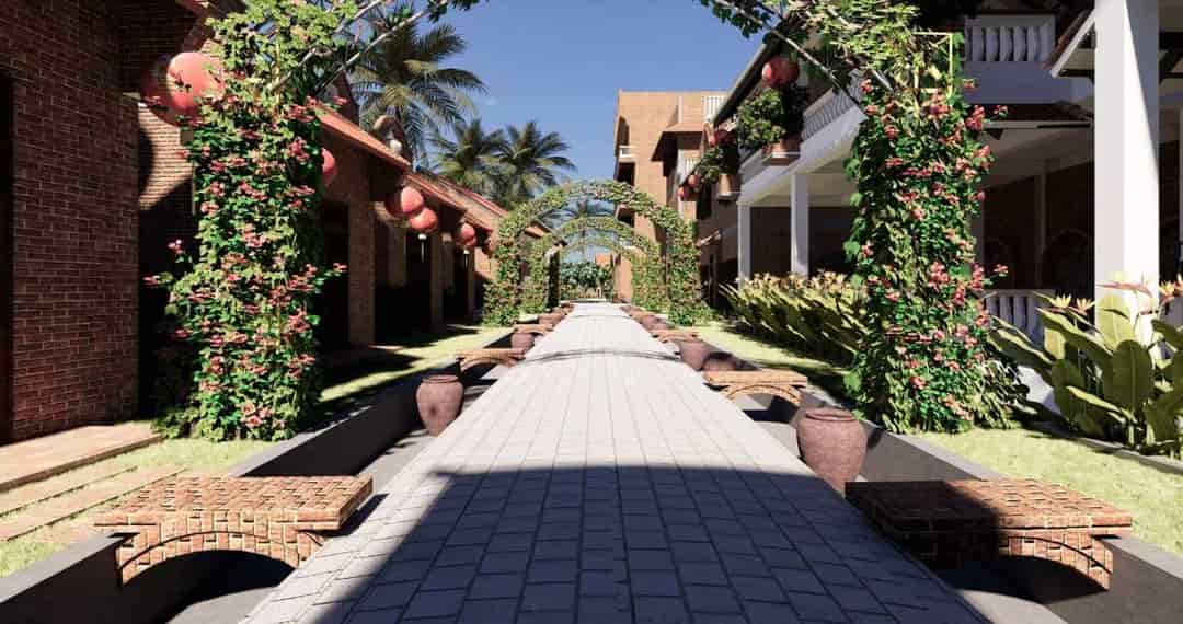 Bán Resort ngay khu du lịch Thánh Địa, Mỹ Sơn, Quảng Nam, 2500m2, chỉ 8 tỷ