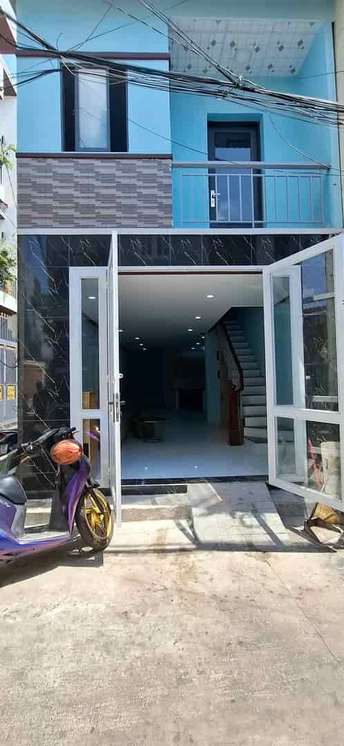 Hẻm xe hơi giao Mã Lò, Lê Văn Quới, 48m2, 2 tầng 2PN giá 3.3 tỷ nhà mới ở ngay