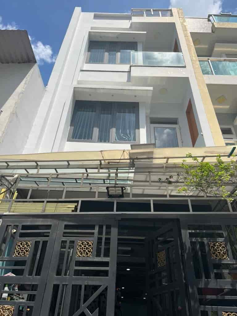 Nhà đẹp ở ngay, 4 tầng, tỉnh lộ 10 thông đường 29, khu tên lửa, 57m2, hẻm 4m, giá 5.2 tỷ