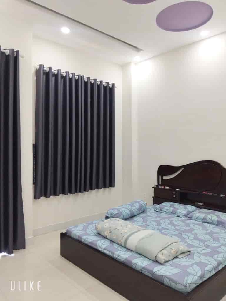 Bình Trị Đông, hẻm xe hơi, 57m2, 4 tầng 4pn, giá 6.1 tỷ