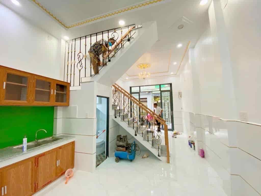 NHÀ MỚI 2 TẦNG - 32M2 - NHÀ ĐƯỜNG SỐ 8B - GẦN CHỢ BÌNH LONG - SỔ ĐẸP - CHỈ HƠN 3 TỶ